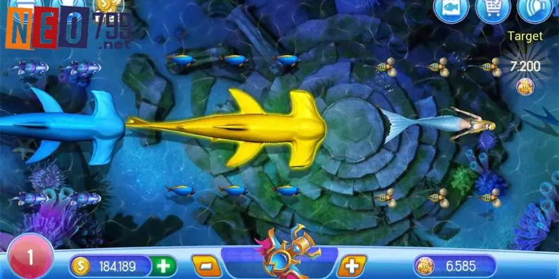 Game Bắn Cá Ăn Xu - Chiến Lược Săn Cá Cơ Bản 3 Trong game bắn cá ăn xu cá boss cực giá trị