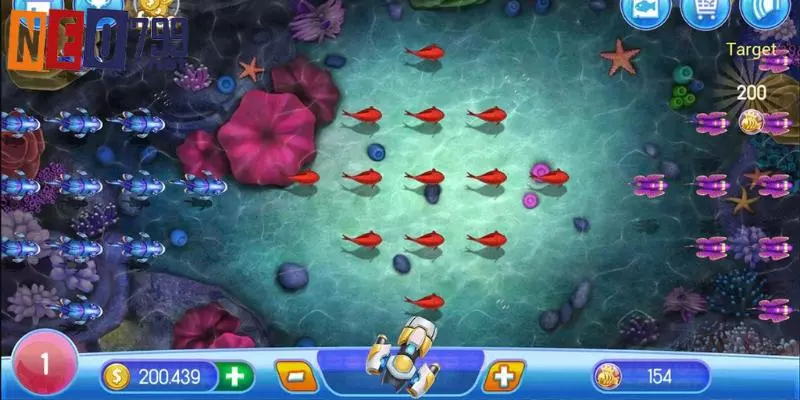 Game Bắn Cá Ăn Xu - Chiến Lược Săn Cá Cơ Bản 4 Khi chơi game bắn cá ăn xu cần nâng cấp súng