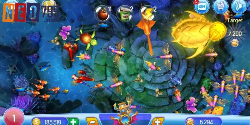 Mẹo Bắn Cá Đổi Thưởng Tăng Cơ Hội Thắng NEO79 2 Cần chọn mục tiêu phù hợp nhất