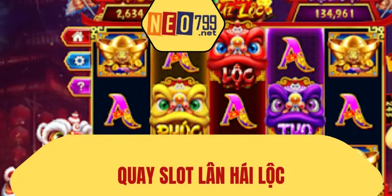 Quay Slot Lân Hái Lộc